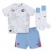 Camiseta Aston Villa Moussa Diaby #19 Visitante Equipación para niños 2023-24 manga corta (+ pantalones cortos)